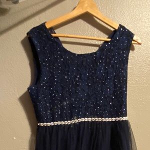 Little girls dress worn once